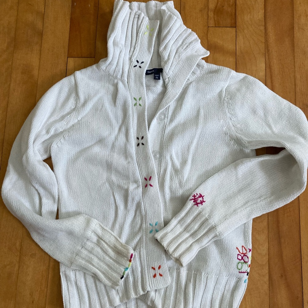 Girls GAP cotton sweater